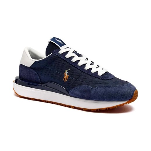 POLO RALPH LAUREN Sneakersy | z dodatkiem skóry ze sklepu Gomez Fashion Store w kategorii Buty sportowe męskie - zdjęcie 184300467