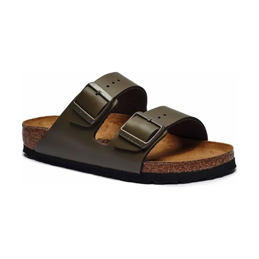 Birkenstock Skórzane klapki Arizona ze sklepu Gomez Fashion Store w kategorii Klapki damskie - zdjęcie 184300485