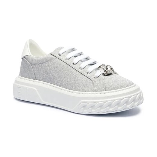 Casadei Sneakersy Cas25 | z dodatkiem skóry ze sklepu Gomez Fashion Store w kategorii Buty sportowe damskie - zdjęcie 184300487