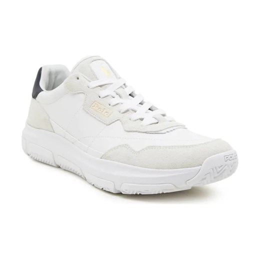 POLO RALPH LAUREN Skórzane sneakersy Spa Racer100 ze sklepu Gomez Fashion Store w kategorii Buty sportowe męskie - zdjęcie 184300498