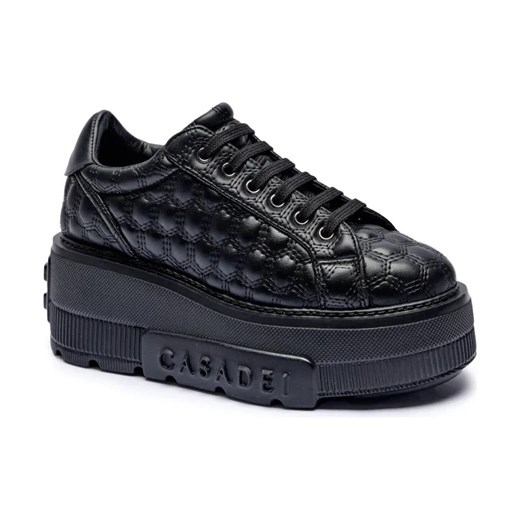 Casadei Sneakersy | z dodatkiem skóry ze sklepu Gomez Fashion Store w kategorii Buty sportowe damskie - zdjęcie 184300499
