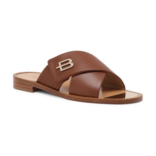 Baldinini Skórzane klapki ze sklepu Gomez Fashion Store w kategorii Klapki damskie - zdjęcie 184300505