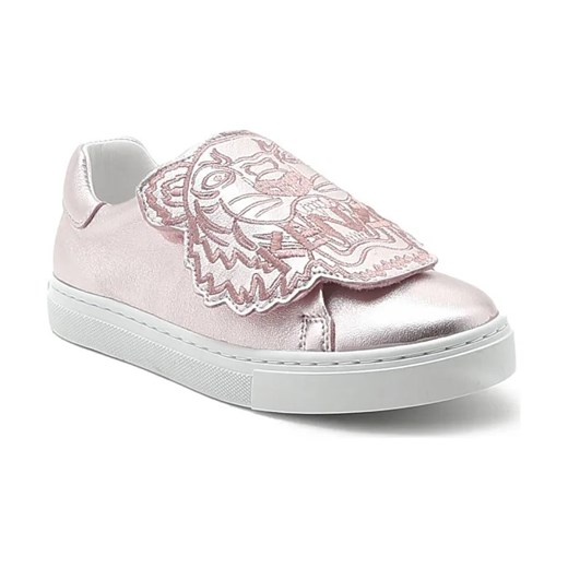KENZO KIDS Skórzane trampki ze sklepu Gomez Fashion Store w kategorii Trampki dziecięce - zdjęcie 184300535