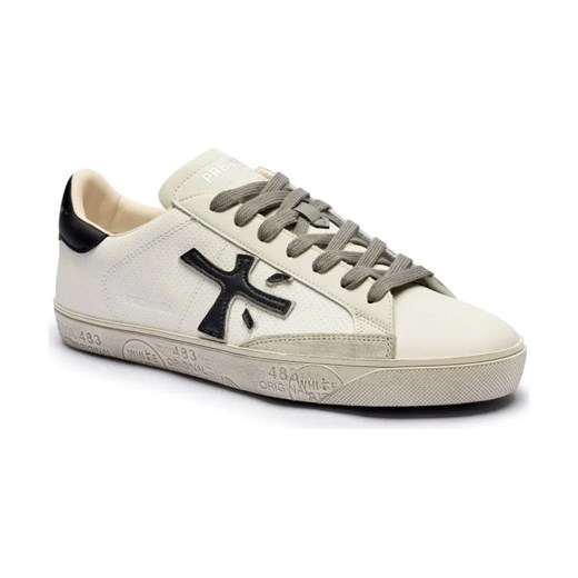 Premiata Skórzane sneakersy STEVEN Premiata 45 okazja Gomez Fashion Store