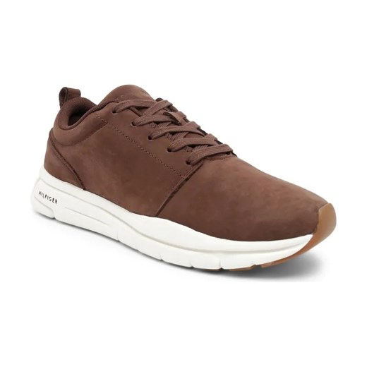 Tommy Hilfiger Skórzane sneakersy ze sklepu Gomez Fashion Store w kategorii Buty sportowe męskie - zdjęcie 184300569