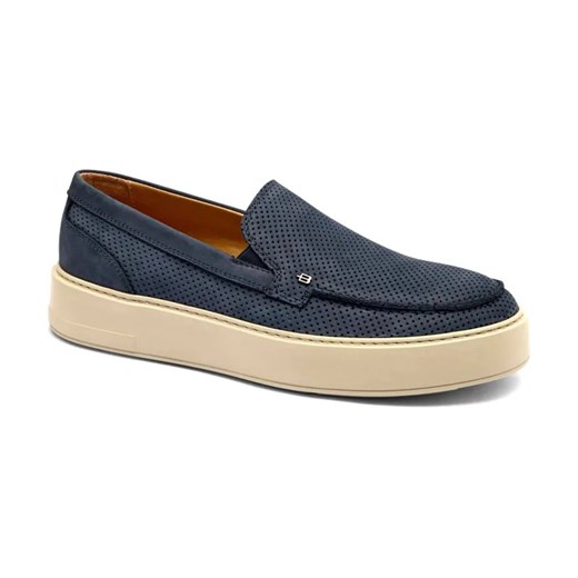 Baldinini Skórzane slip on ze sklepu Gomez Fashion Store w kategorii Trampki męskie - zdjęcie 184300575