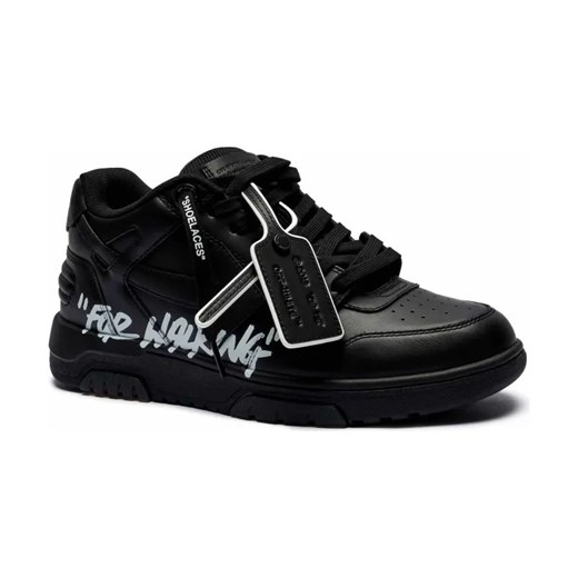 OFF-WHITE Skórzane sneakersy OUT OF OFFICE FOR WALKING ze sklepu Gomez Fashion Store w kategorii Buty sportowe męskie - zdjęcie 184300579