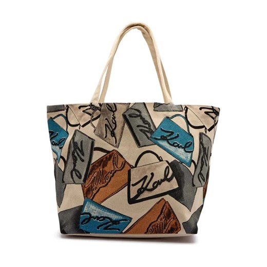 Karl Lagerfeld Torba plażowa k/signature ze sklepu Gomez Fashion Store w kategorii Torby letnie - zdjęcie 184300597