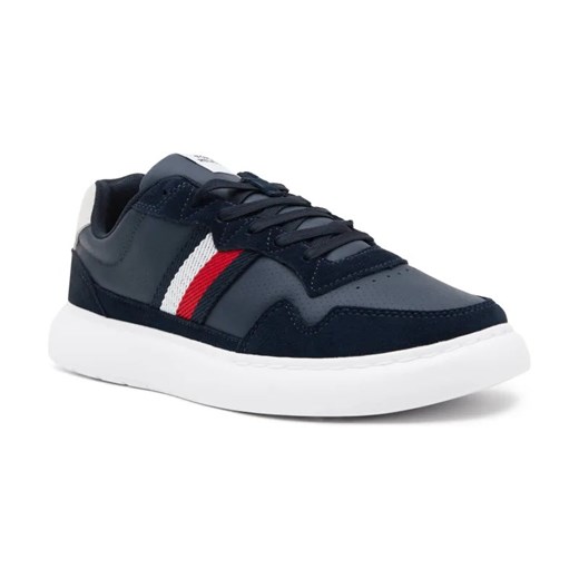 Tommy Hilfiger Skórzane sneakersy ze sklepu Gomez Fashion Store w kategorii Buty sportowe męskie - zdjęcie 184300598