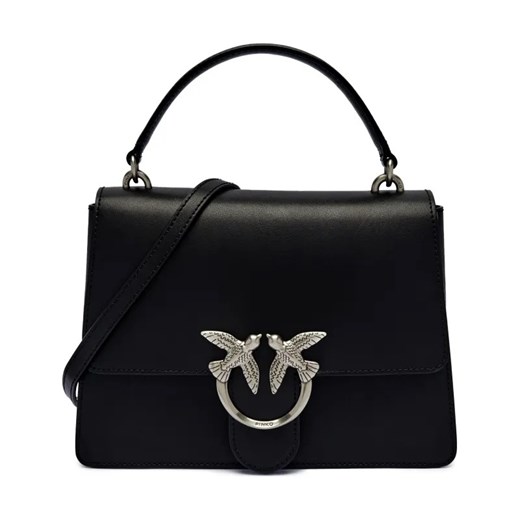 Pinko Skórzany kuferek LOVE ONE ze sklepu Gomez Fashion Store w kategorii Kuferki - zdjęcie 184300607