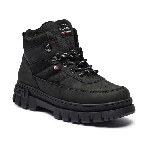 Tommy Hilfiger Trapery ze sklepu Gomez Fashion Store w kategorii Buty zimowe dziecięce - zdjęcie 184300609