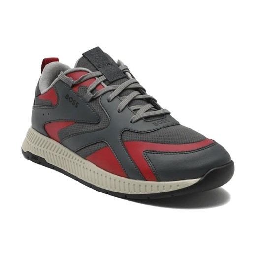 BOSS BLACK Sneakersy Titanium ze sklepu Gomez Fashion Store w kategorii Buty sportowe męskie - zdjęcie 184300627