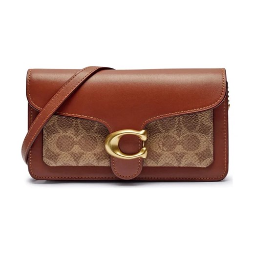 Coach Skórzana listonoszka/kopertówka Tabby Chain ze sklepu Gomez Fashion Store w kategorii Kopertówki - zdjęcie 184300629