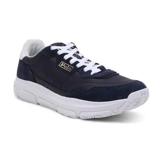 POLO RALPH LAUREN Skórzane sneakersy ze sklepu Gomez Fashion Store w kategorii Buty sportowe męskie - zdjęcie 184300649