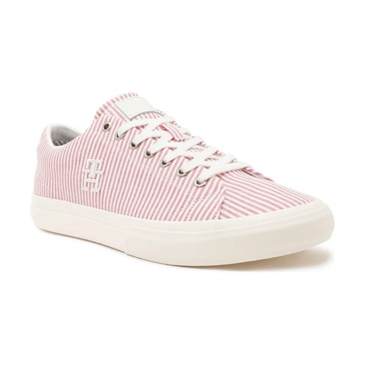 Tommy Hilfiger Tenisówki TH HI VULC STREET LOW SEERSUCKER ze sklepu Gomez Fashion Store w kategorii Trampki męskie - zdjęcie 184300655