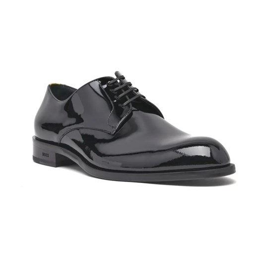 BOSS BLACK Skórzane derby Bruce_Derb ze sklepu Gomez Fashion Store w kategorii Buty eleganckie męskie - zdjęcie 184300657