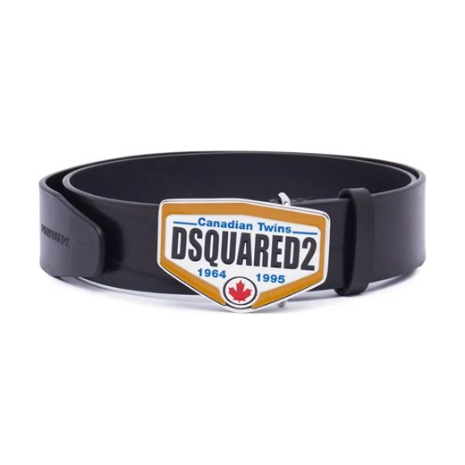 Dsquared2 Skórzany pasek ze sklepu Gomez Fashion Store w kategorii Paski męskie - zdjęcie 184300658
