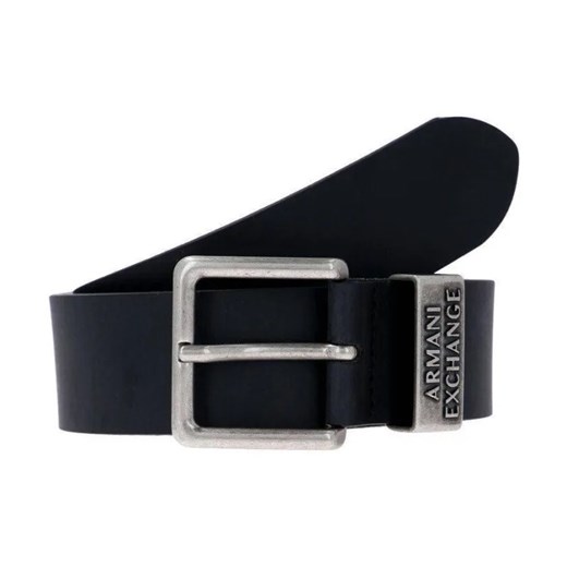 Armani Exchange Skórzany pasek ze sklepu Gomez Fashion Store w kategorii Paski męskie - zdjęcie 184300659