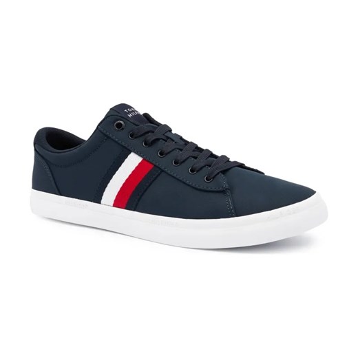 Tommy Hilfiger Sneakersy ICONIC VULC STRIPES MESH ze sklepu Gomez Fashion Store w kategorii Buty sportowe męskie - zdjęcie 184300669