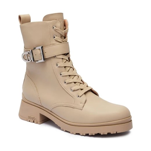 Liu Jo Skórzane botki NEW NANCY 37 ze sklepu Gomez Fashion Store w kategorii Workery damskie - zdjęcie 184300695