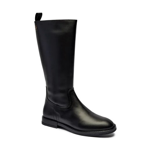 Tommy Hilfiger Skórzane kozaki ze sklepu Gomez Fashion Store w kategorii Buty zimowe dziecięce - zdjęcie 184300706
