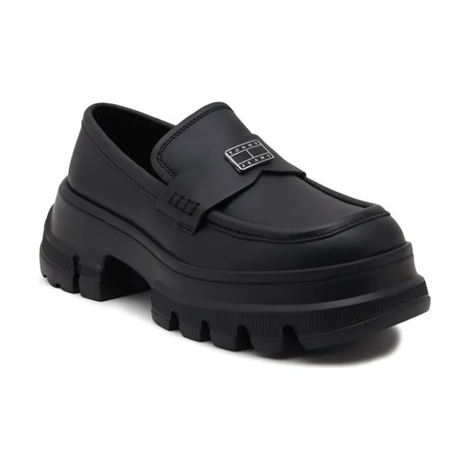 Tommy Jeans Skórzane loafersy CHUNKY ze sklepu Gomez Fashion Store w kategorii Półbuty damskie - zdjęcie 184300707