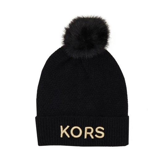 Michael Kors KIDS Czapka | z dodatkiem wełny ze sklepu Gomez Fashion Store w kategorii Czapki dziecięce - zdjęcie 184300717