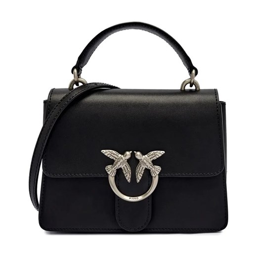 Pinko Skórzany kuferek Love One Mini ze sklepu Gomez Fashion Store w kategorii Kuferki - zdjęcie 184300718