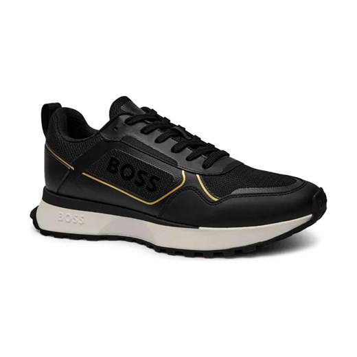 BOSS BLACK Sneakersy Jonah_Runn_merbl ze sklepu Gomez Fashion Store w kategorii Buty sportowe męskie - zdjęcie 184300719