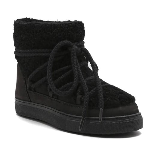 INUIKII Skórzane śniegowce CURLY ze sklepu Gomez Fashion Store w kategorii Śniegowce damskie - zdjęcie 184300726