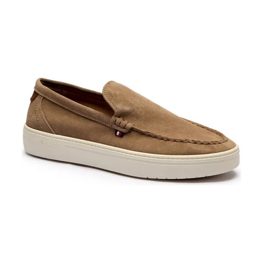 Tommy Hilfiger Skórzane loafersy MODERN ze sklepu Gomez Fashion Store w kategorii Mokasyny męskie - zdjęcie 184300735