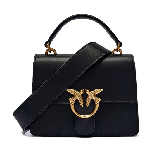 Pinko Skórzany kuferek Love One Mini ze sklepu Gomez Fashion Store w kategorii Kuferki - zdjęcie 184300739