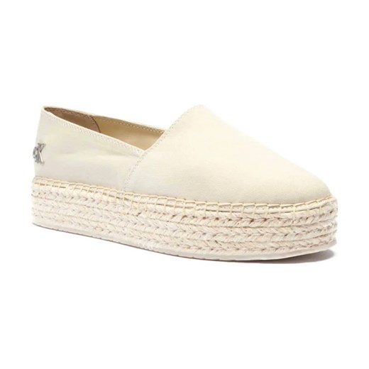 Calvin Klein Jeans Espadryle ze sklepu Gomez Fashion Store w kategorii Espadryle damskie - zdjęcie 184300746