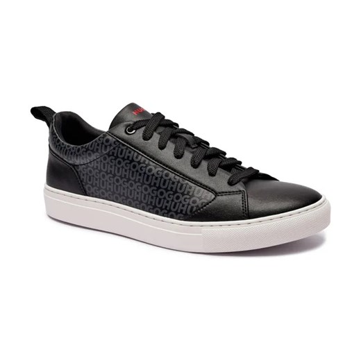 HUGO Sneakersy Morrie_Tenn_mono ze sklepu Gomez Fashion Store w kategorii Buty sportowe męskie - zdjęcie 184300747