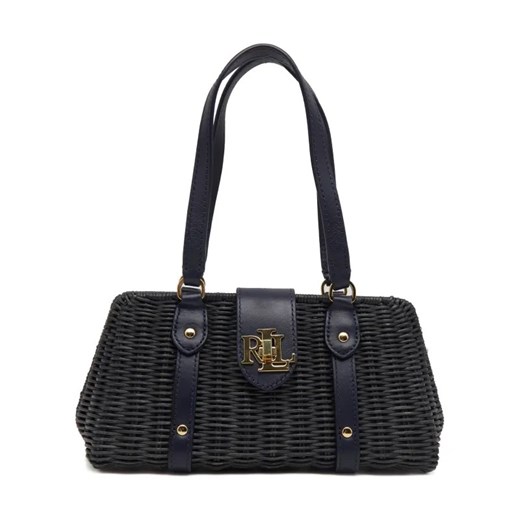 LAUREN RALPH LAUREN Torebka na ramię | z dodatkiem skóry ze sklepu Gomez Fashion Store w kategorii Listonoszki - zdjęcie 184300748