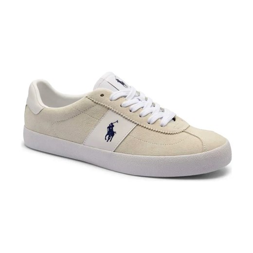 POLO RALPH LAUREN Skórzane sneakersy ze sklepu Gomez Fashion Store w kategorii Buty sportowe męskie - zdjęcie 184300768