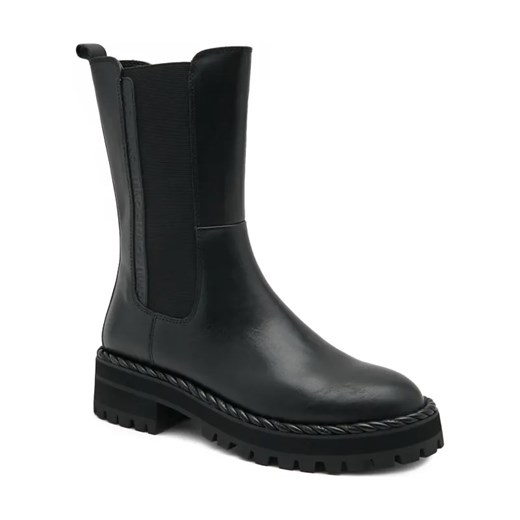 Liu Jo Skórzane botki ze sklepu Gomez Fashion Store w kategorii Workery damskie - zdjęcie 184300769