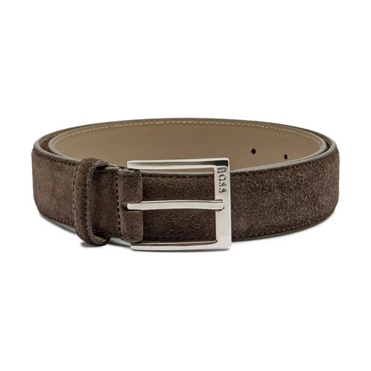 BOSS BLACK Skórzany pasek Elloy-Sd-St_Sz35 ze sklepu Gomez Fashion Store w kategorii Paski męskie - zdjęcie 184300775