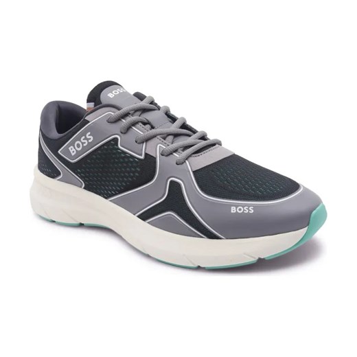 BOSS BLACK Sneakersy Owen 41 promocyjna cena Gomez Fashion Store