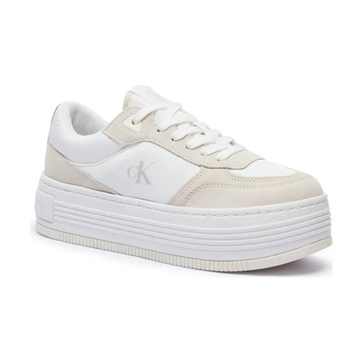 Calvin Klein Jeans Sneakersy | z dodatkiem skóry ze sklepu Gomez Fashion Store w kategorii Buty sportowe damskie - zdjęcie 184300778