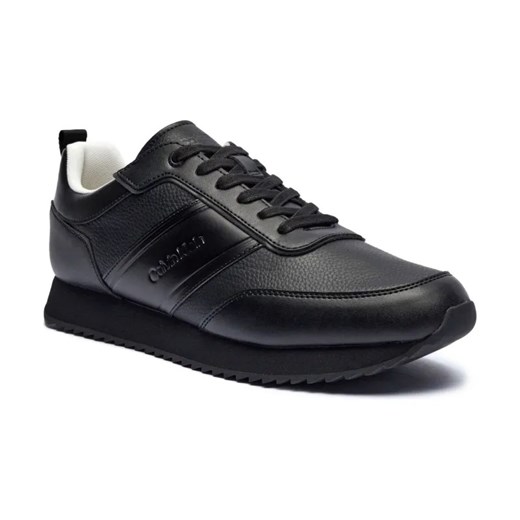 Calvin Klein Skórzane sneakersy ze sklepu Gomez Fashion Store w kategorii Buty sportowe męskie - zdjęcie 184300785