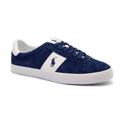 POLO RALPH LAUREN Skórzane sneakersy ze sklepu Gomez Fashion Store w kategorii Buty sportowe męskie - zdjęcie 184300788