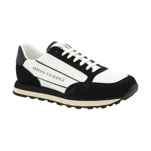 Armani Exchange Sneakersy | z dodatkiem skóry ze sklepu Gomez Fashion Store w kategorii Buty sportowe męskie - zdjęcie 184300795