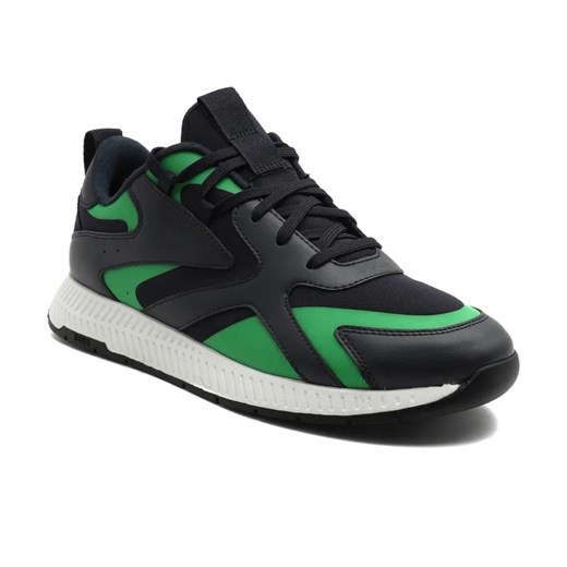 BOSS BLACK Sneakersy Titanium ze sklepu Gomez Fashion Store w kategorii Buty sportowe męskie - zdjęcie 184300796