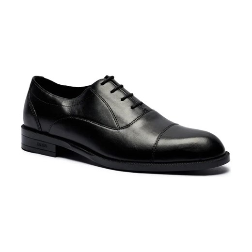BOSS BLACK Skórzane derby Tayil_Oxfr_tclt ze sklepu Gomez Fashion Store w kategorii Buty eleganckie męskie - zdjęcie 184300797