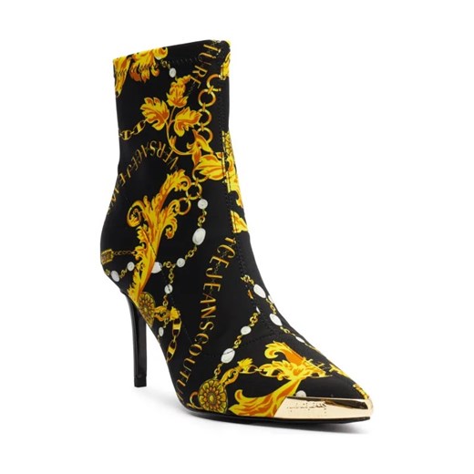 Versace Jeans Couture Botki na szpilce ze sklepu Gomez Fashion Store w kategorii Botki - zdjęcie 184300809