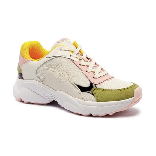 Michael Kors Sneakersy SAMI | z dodatkiem skóry ze sklepu Gomez Fashion Store w kategorii Buty sportowe damskie - zdjęcie 184300818
