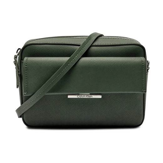 Calvin Klein Listonoszka SAFFIANO ze sklepu Gomez Fashion Store w kategorii Listonoszki - zdjęcie 184300826