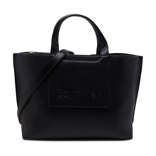 Calvin Klein Torebka na ramię ze sklepu Gomez Fashion Store w kategorii Torby Shopper bag - zdjęcie 184300837