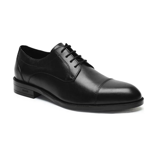 BOSS BLACK Skórzane derby Tayil_Derb_tcltls ze sklepu Gomez Fashion Store w kategorii Buty eleganckie męskie - zdjęcie 184300839